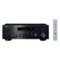 Yamaha - Bluetooth 120-Watt 2.0-Channel Network Stereo Receiver with Remote - Black-Front_Standard