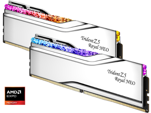 G.SKILL Trident Z5 Royal 96GB (2x48GB) DDR5 6000 Desktop RAM F5
