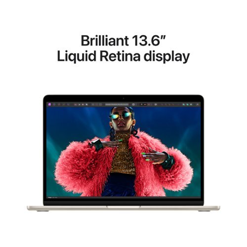 Apple Refurbished MacBook Air 13 inch Apple M3 chip Built for