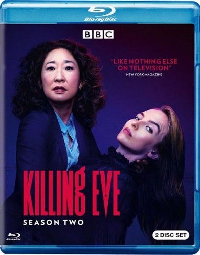  Killing Eve: Season Two [Blu-ray] [2 Discs]