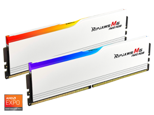 G.SKILL Ripjaws M5 Neo RGB Series 32GB (2 x 16GB) 288 Pin PC RAM
