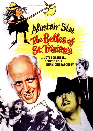 The Belles of St. Trinian's   - DVD-Front_Standard 
