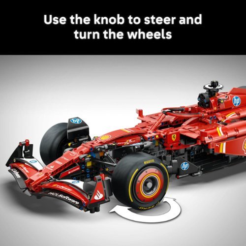 LEGO Technic Ferrari SF-24 F1 Car Model Kit for Adult F1 Fans 42207 GLOBAL SHIPPING