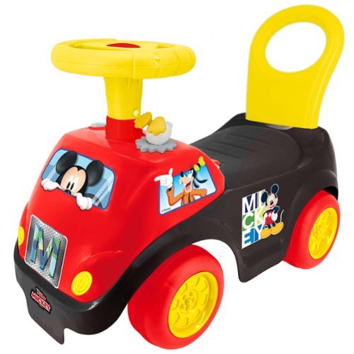 Kiddieland - Disney: Mickey Mouse Lights 'N' Sounds Ride-On