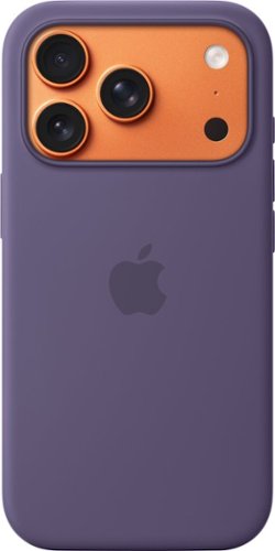 Apple - iPhone 17 Pro Silicone Case with MagSafe - Purple Fog