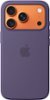Apple - iPhone 17 Pro Silicone Case with MagSafe - Purple Fog-Front_Standard