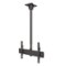 Kanto - CM600SG Stainless Steel Full-Motion Outdoor Ceiling Mount for 37" - 70" TVs - Black-Front_Standard
