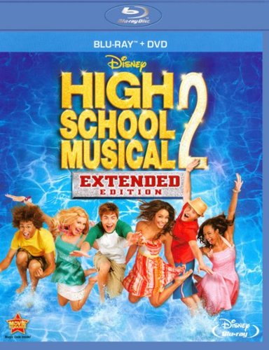  High School Musical 2 [Blu-Ray/DVD] [2007]