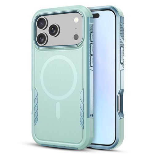 BASELINE - Fortress Series MagSafe Case for Apple iPhone 17 Pro - Light - Blue-Front_Standard 