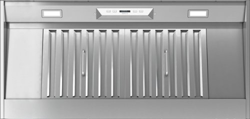 Zephyr - 42 inches - Externally Vented & Externally Vented - Range Hood Insert - Stainless Steel