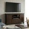 Simpli Home - Carlton TV Media Stand - Dark Tobacco Brown-Front_Standard
