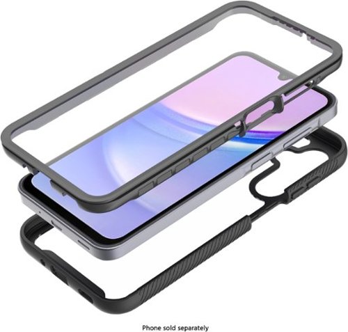 SaharaCase Raider Series GRIP Case for Samsung Galaxy A16 5G - Scorpion Black BUY ONLINE