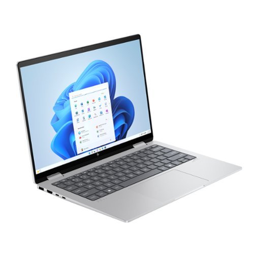 HP Envy 2-in-1 14 2K Touch-Screen Laptop - AMD Ryzen 5 - 16GB Memory - 512GB SSD - Glacier Silver BUY IN MIDDLE EAST