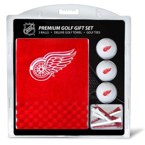 Team Golf - Detroit Red Wings Embroidered Golf Gift Set - Multicolor-Front_Standard 