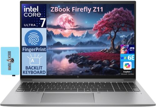 HP Upgraded ZBook Firefly Z11 Laptop 16.0 WUXGA (Intel Ultra 7