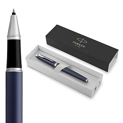 Parker - IM RollerBall Pen, Fine Point, Black Ink (1931661)