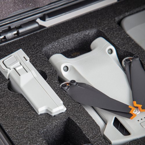NANUK 909 Protective Hard Case with Insert for DJI Mini 3 Pro - Black WHERE TO BUY