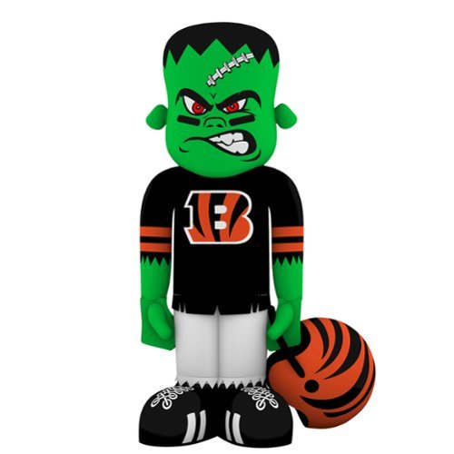 Sporticulture - Cincinnati Bengals Halloween Lawn Inflatable Steinbacker - Multicolor-Front_Standard 