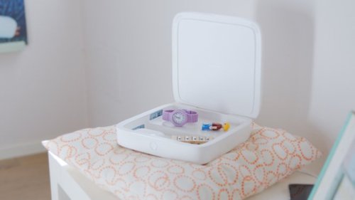 Einova Eggtronic Mundus Pro UV-C Sanitizer 10W Wireless Charging Pad for Qi-enabled Devices - White BUY IN AUSTRALIA