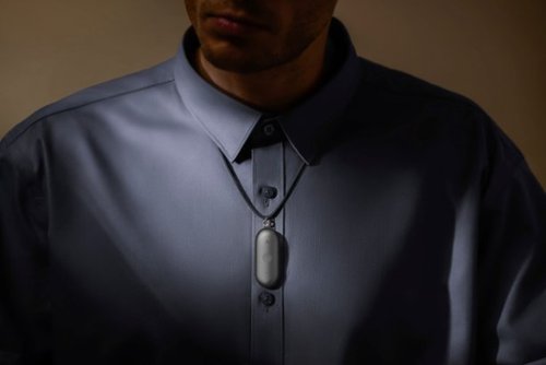 PLAUD NotePin S Smart AI Voice/Audio Recorder with 64 GB Internal Memory and Digital Operation - Black GLOBAL SHIPPING