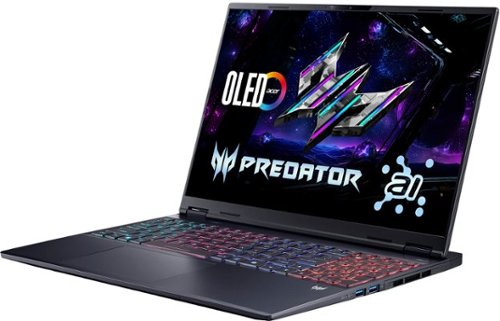 Acer Predator Helios Neo 16S AI Gaming Laptop - 16 OLED 240Hz - Intel Core Ultra 9 - NVIDIA GeForce RTX 5070Ti – 32GB – 1TB - Obsidian Black SHOP ONLINE
