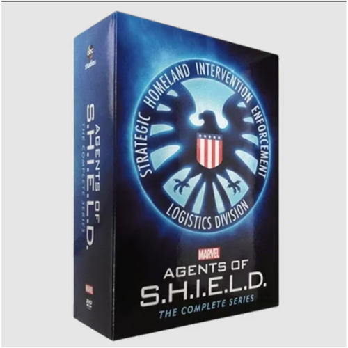 Marvel Agents of S.H.I.E.L.D. The Complete Series Seasons 1-7 DVD-Front_Standard 
