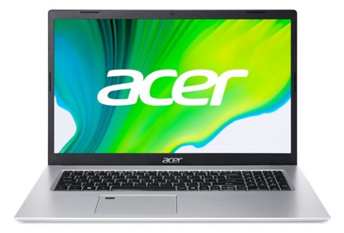 Acer - Aspire 5 17.3" Refurbished Laptop Intel Core i5-1135G7 2.4GHz with 12GB RAM and 512GB SSD - Pure Silver-Front_Standard 
