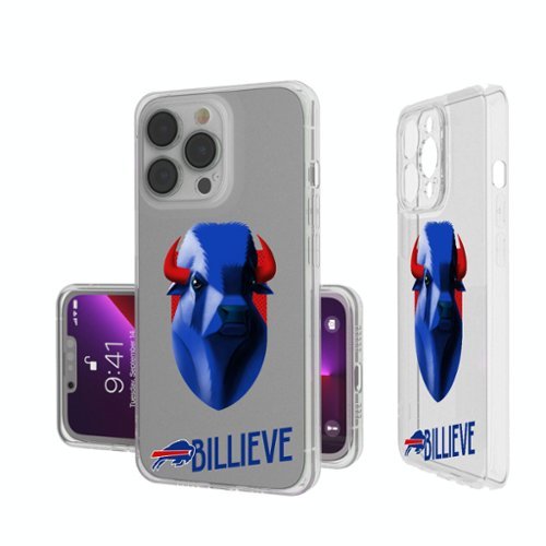 Keyscaper - NFL - Buffalo Bills iPhone Clear Case - 13 mini - Multicolor-Front_Standard 