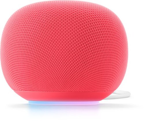 Google Home Speaker - Smart Speaker with Gemini For Home Voice Assistant and 360-Degree Sound - Berry BUY IN EUROPE