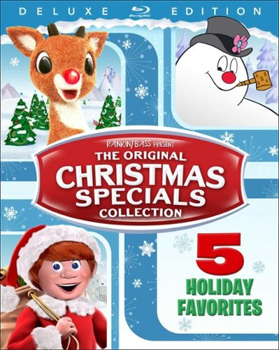  The Original Christmas Specials Collection [Blu-ray]