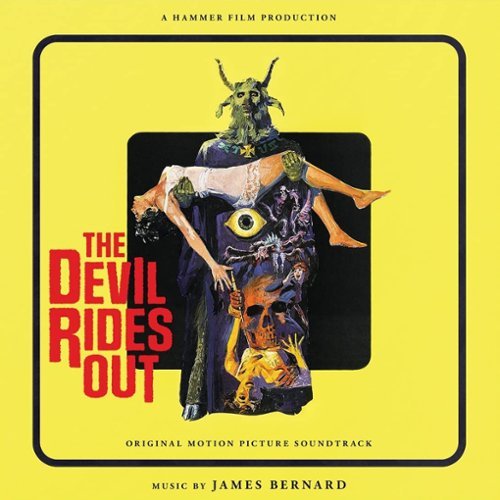 

The Devil Rides Out [Original Motion Picture Soundtrack] [LP] - VINYL