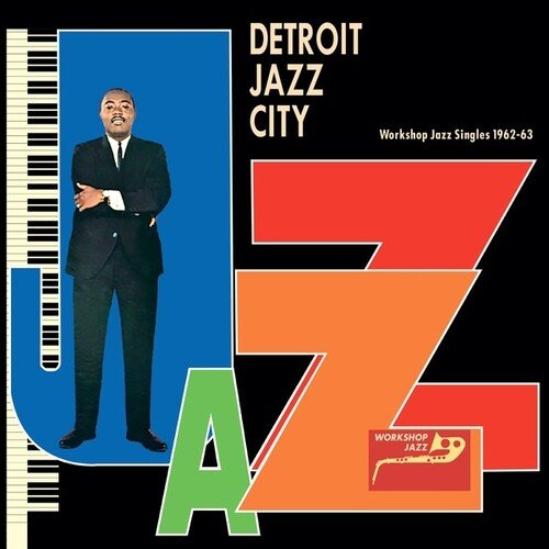  Detroit Jazz City [Lp] - Vinyl INTERNATIONAL SHIPPING