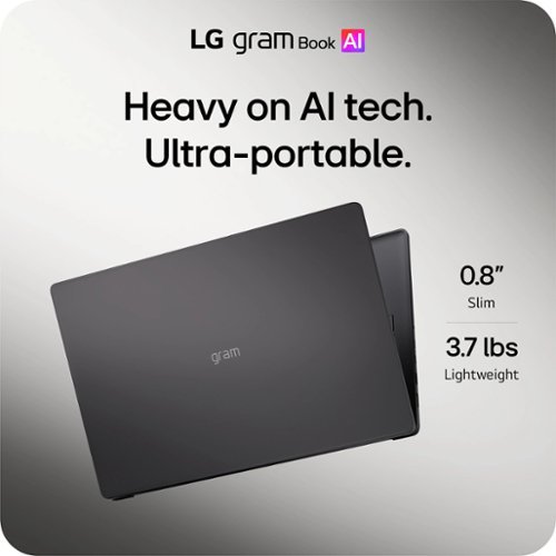 LG gram Book 15 Touch-screen Laptop FHD Intel Core Ultra 5 115U Processor with 8GB RAM - 512GB SSD - Titan Black HOW TO BUY