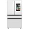 Samsung - BESPOKE 29 cu. ft. 4-Door French Door Smart Refrigerator with Family Hub - Custom Panel Ready-Front_Standard