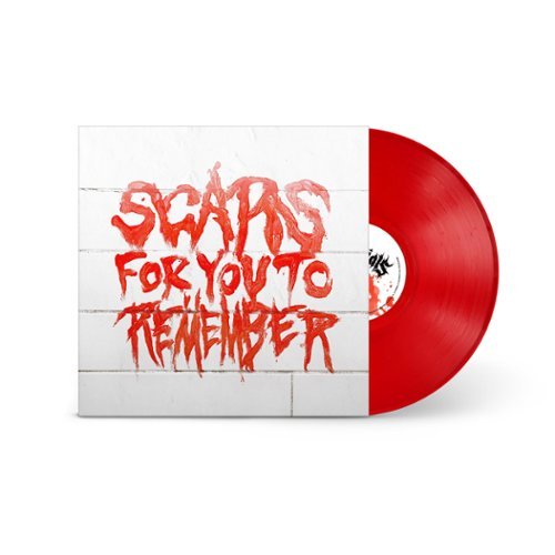 Scars for You To Remember [Translucent Red Vinyl] [LP] - VINYL