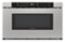 Sharp - 1.2 cu ft 950W Drawer Microwave With Sensor Cooking - Stainless Steel-Front_Standard
