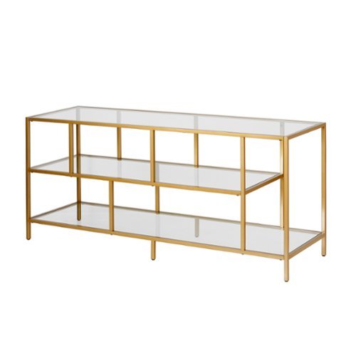 Camden&Wells - Irina TV Stand for Most TVs up to 60" - Brass
