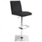 LumiSource - Captain Bar Stool - Black-Front_Standard