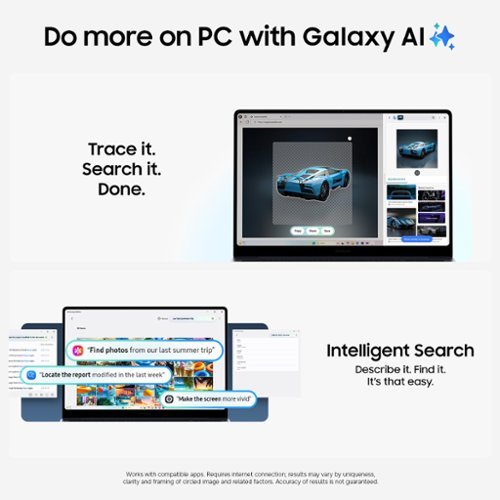 Samsung Galaxy Book6 Pro - Copilot+ PC - 14 3K AMOLED Touch Screen Laptop - Intel Core Ultra 7 - 16GB Memory -512GB SSD - Gray SHOP ONLINE