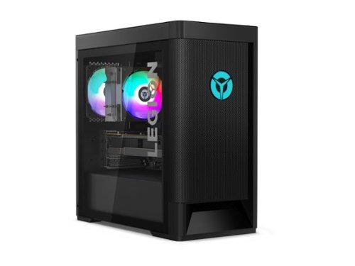  Lenovo - Legion Tower 5 AMD Gaming Desktop - AMD Ryzen 7-5800 - 16GB Memory - NVIDIA GeForce RTX 3060 - 256GB SSD + 1TB HDD - Raven Black