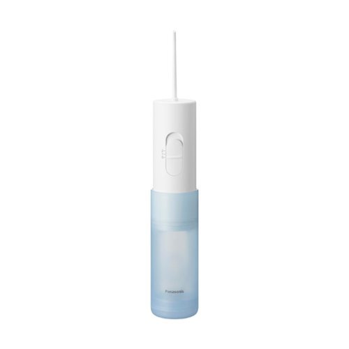 Panasonic - Portable Cordless Water Flosser EW-DJ11 - White-Front_Standard 