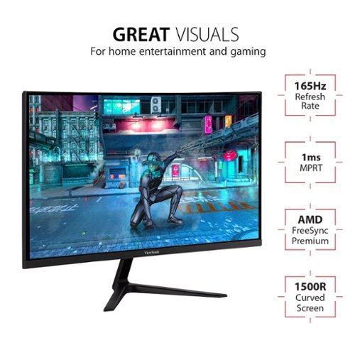 ViewSonic VX3218 PC MHD 31.5