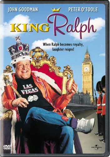 King Ralph [DVD] [Standard]-Front_Standard 
