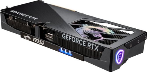 MSI NVIDIA GeForce RTX 5080 16G GAMING TRIO OC 16GB GDDR7 PCI Express Gen 5 Graphics Card - Black BUY ONLINE