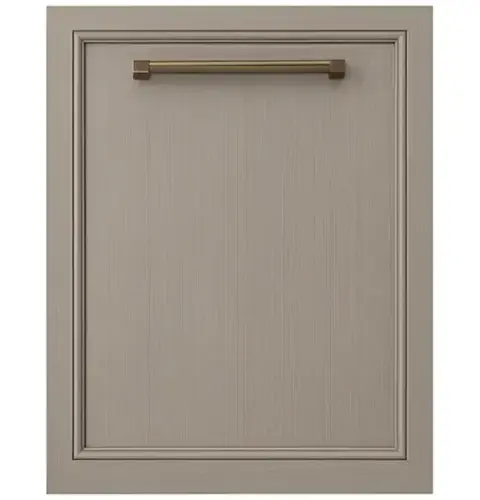 Front. Monogram - 24" Top Control Smart Built-In Stainless Steel Tub Dishwasher with 3rd Rack, 40 dBA, and Advanced Water System - Custom Panel Ready.