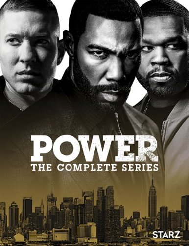 Power: The Complete Series DVD [Standard] [19 Discs] - Best Buy