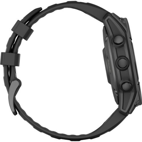 Garmin fēnix E GPS Smartwatch 47mm Fiber-reinforced polymer - Slate Gray Steel GLOBAL SHIPPING