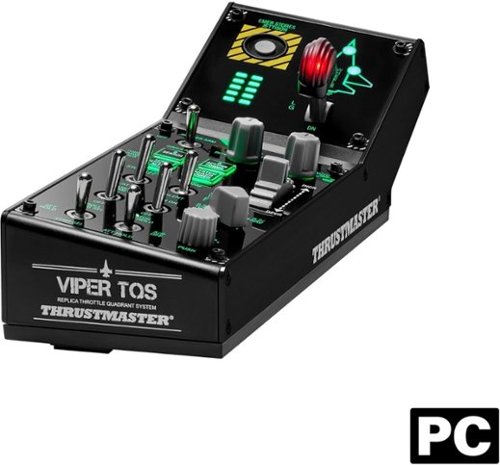 Thrustmaster - Viper Panel: Backlit Control Panel, For Use with Viper TQS or Standalone,Licensed by - Multicolor-Front_Standard 