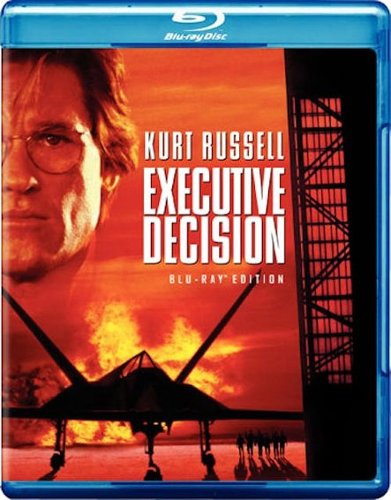  Executive Decision [Blu-ray] [1996]