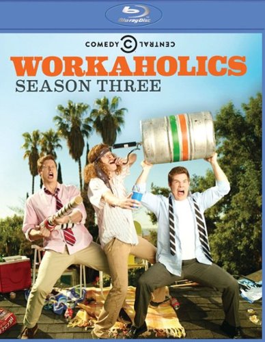  Workaholics: Season Three [2 Discs] [Blu-ray]